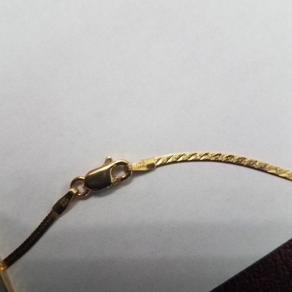 NECKLACE 14K - Picture 3 of 3